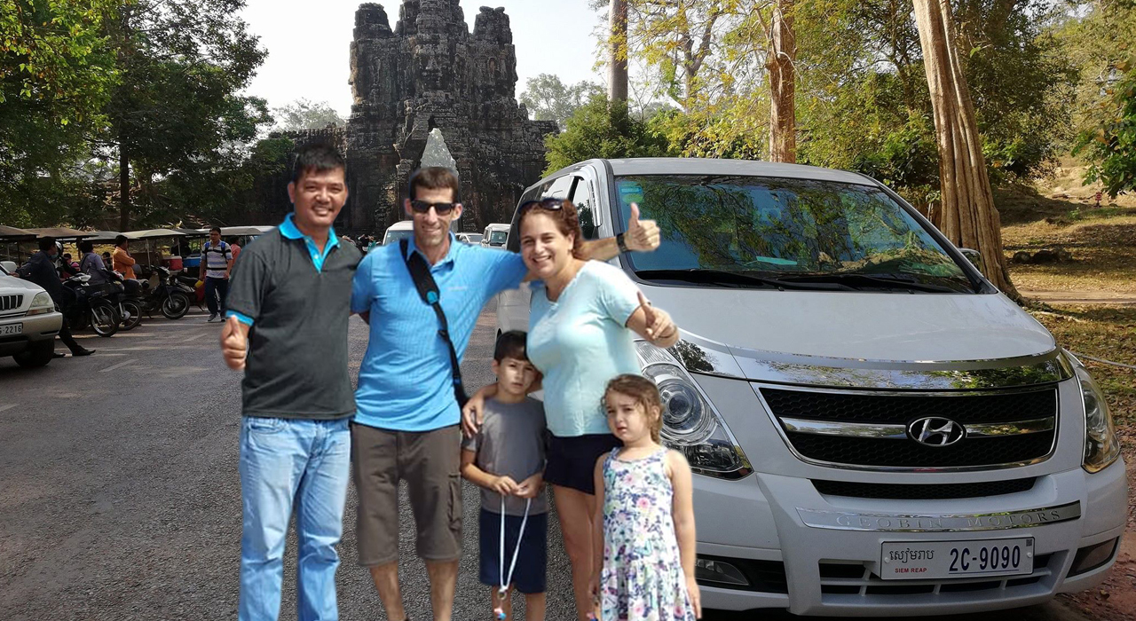 Minivan Siem Reap Tours