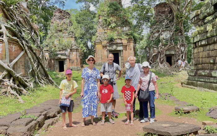 Prasat Prum Koh Ker - Taxi In Cambodia