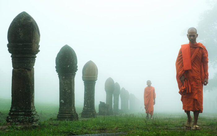 Preah Vihaer - Taxi In Cambodia