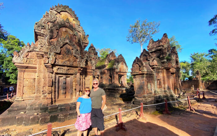 Banteay Srei temple - Taxi In Cambodia