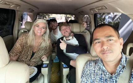 Battambang to Kampot Taxi