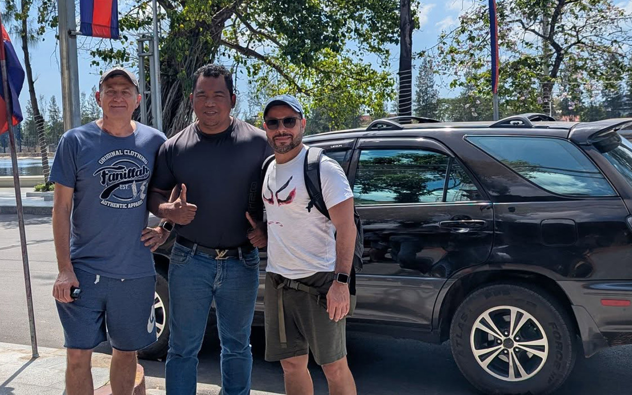 Battambang to Techo Airport Battambang to Techo Airport