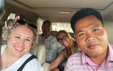 CHi Phat Bridge to Techo Airport