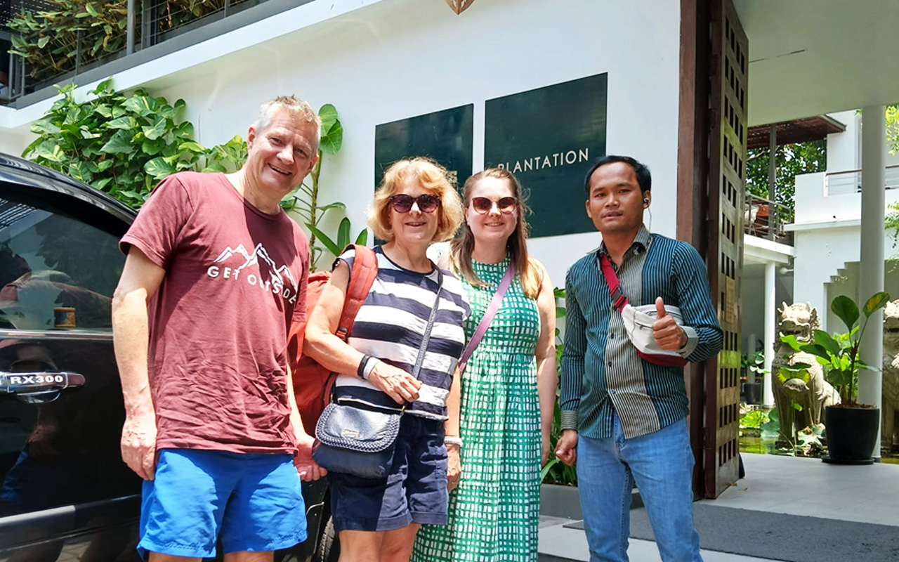 Kampot to Battambang Taxi Kampot to Battambang Taxi