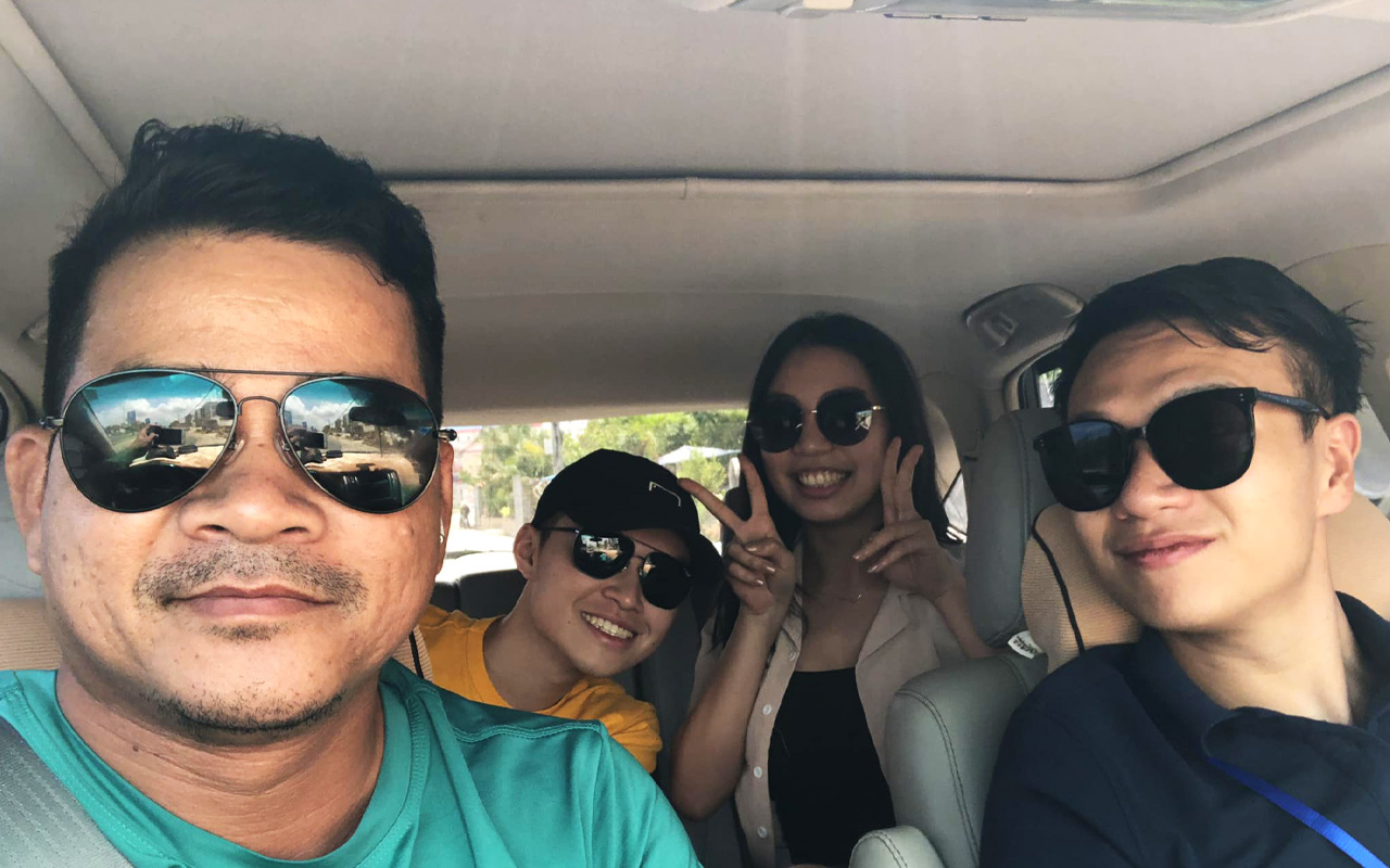 Kampot to Prek Chak Border Kampot to Prek Chak Border