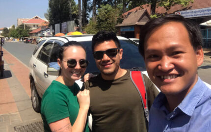 Kampot to Techo Airport