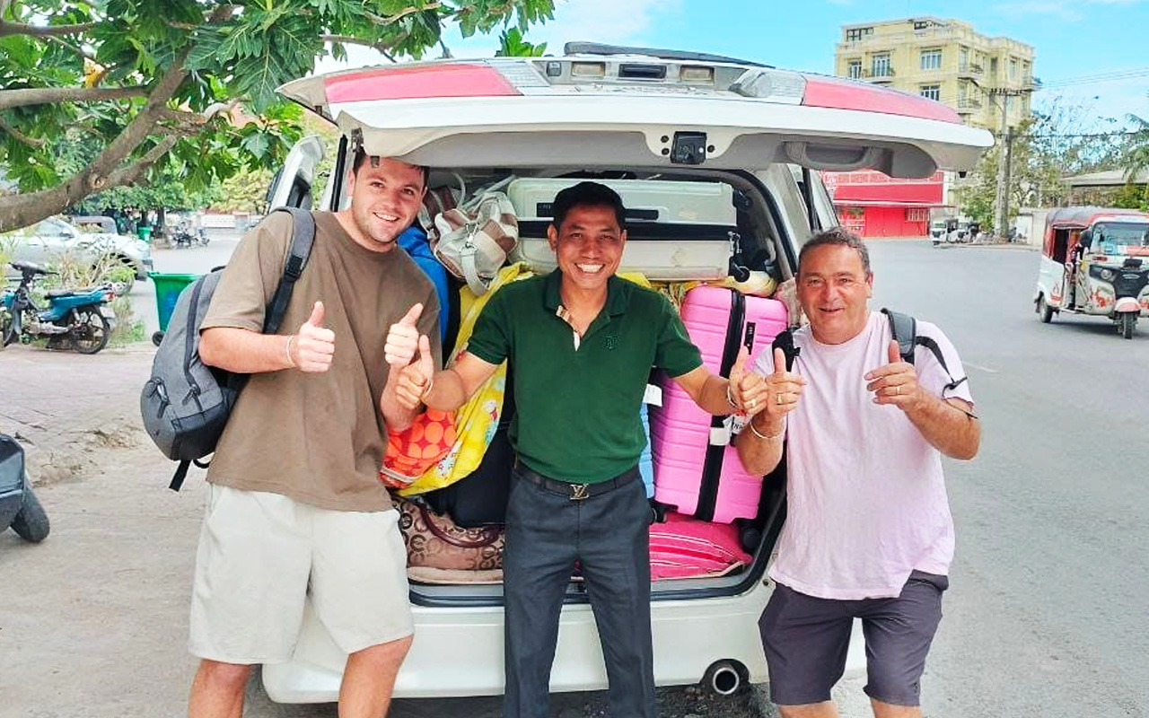 Phnom Penh to Kampot Phnom Penh to Kampot