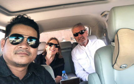 Prek Chak Border to Kampot