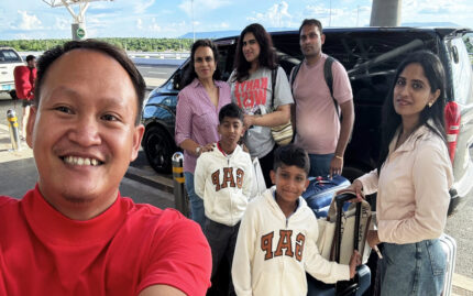 Siem Reap to Sihanoukville Taxi