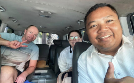 Sihanoukvile to Techo Airport