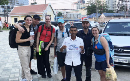 Techo Airport KTI to Koh Kong