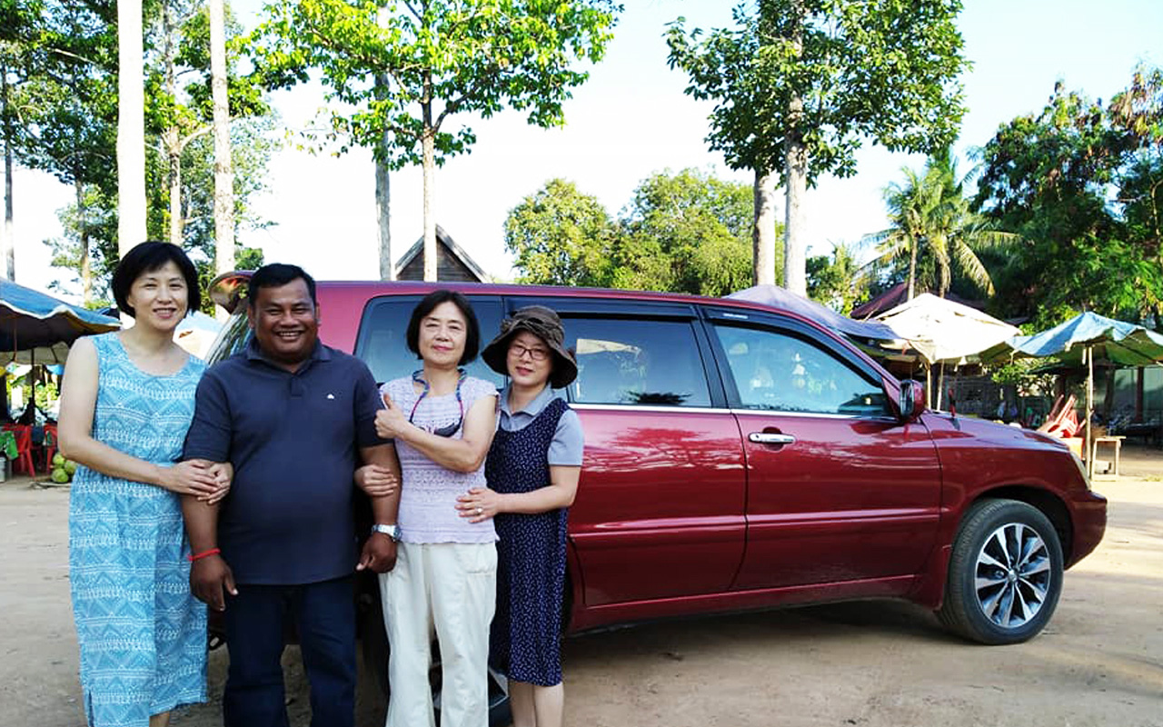 Techo Airport to Battambang Techo Airport to Battambang