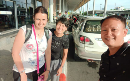 Techo Airport to Kep