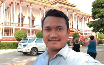 Techo Airport to Kratie