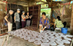 Bakong temple Rice Paper