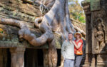 Ta Prhom Tree Temple
