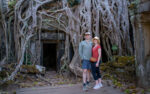 Ta Prhom Tree root