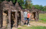 Terrace Elephant - Angkor Thom city