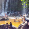 Kulen Mountain waterfall - Taxi In Cambodia