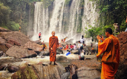 Kulen Waterfall