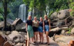 Phnom Kulen-Waterfall