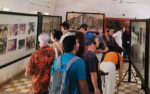 Tuol Sleng group of tourist